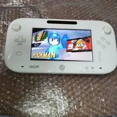 wiiu ゲームパッド　白　③