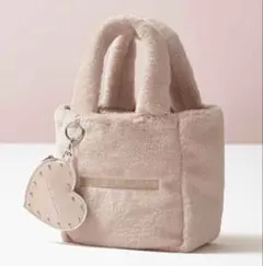 JILLSTUART ふわふわファートート＆ハートポーチチャーム