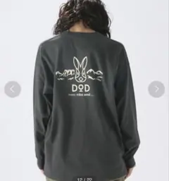 ニコアンド　DOD コラボ　ロンT