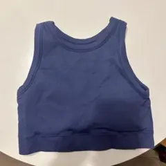 GU アクティブ タンクトップ カップ付き