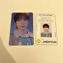 NCT127 ジェヒョン トレカ SMCU