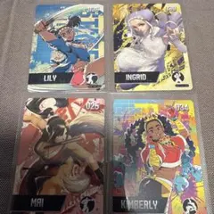 ストリートファイターamiiboブースターパック