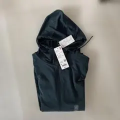 UNIQLO UVカット エアリズム メッシュ パーカー