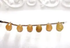 レッド ルチルクォーツ ドロップ