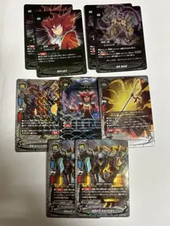 あ*け様 最強竜デッキパーツ　バディファイト