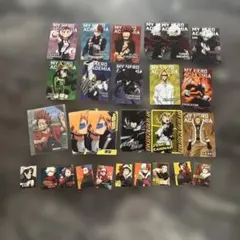 僕のヒーローアカデミア キャラクターカード