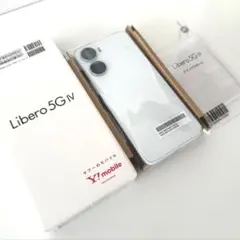 Libero 5G IV A302ZT / ZTE高画質トリプルカメラ搭載スマホ