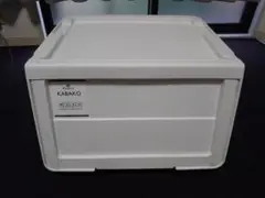 フラップ式収納 カバコ (幅45cm ホワイト)