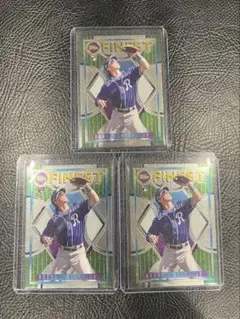 2022 Finest Flashbacks Bobby Witt Jr. RC