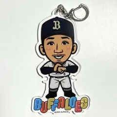 宗佑磨　オリックス　エアーくじ C賞　アクリルコードホルダー