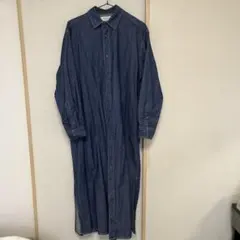 プペル 西野亮廣着用モデル VANQUISH Lサイズ デニムロングコート 春服
