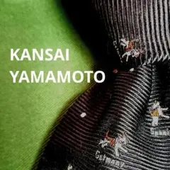 美品　KANSAIYAMAMOTO　山本寛斎　犬柄　ネクタイのサムネイル