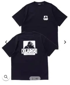 新品　XLARGE OG S/S TEE エクストララージ　Tシャツゴリラ
