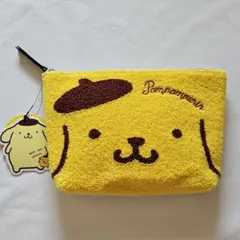 《新品未使用》ポムポムプリン さがらポーチ PPP-PCH03