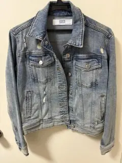 ZARA Z1975 デニムジャケット ライトブルー