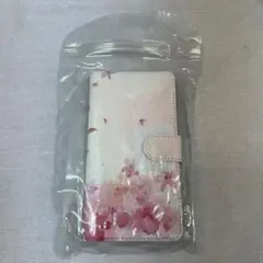 iitrust Galaxy A22 5G SC-56B ケース 手帳型 桜