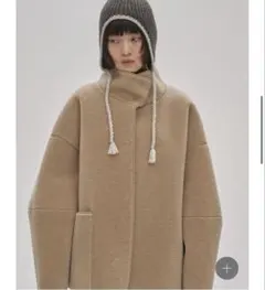 TODAYFUL Standcollar Boa Jacket BEG 36