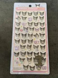 【正規品】クロミ　ボンボンドロップシール　ミニ