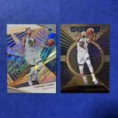 Stephen Curry Panini 2枚セット ステフィン・カリーNBA