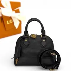 美品　ルイヴィトン　モノグラム　アンプラント　ネオアルマ　BB ハンドバッグ