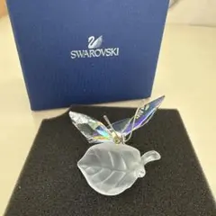 スワロフスキー スパークリング バタフライ 蝶 チョウ 1113559 置物
