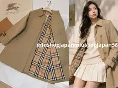 一枚袖●貴重希少●M ヴィンテージ　ステンカラーコート　BURBERRY