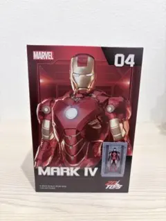 ZD Toys Iron Man Mark IV 4インチ フィギュア