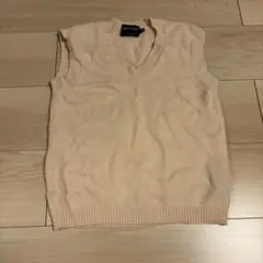 い*ち様 Giorgio Armani カシミヤニットベスト 38のサムネイル