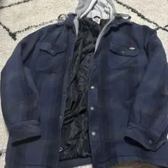 Dickies ディッキーズ オンブレチェック キルティンパーカー Y2K