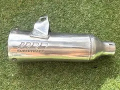 TW200　TW225　SUPERTRAPP スーパートラップ マフラー本体 SUPERTRAPP スーパートラップ マフラー tw200 tw225 - メルカリ
