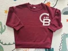 ブランシェス 90サイズ トレーナー 裏起毛