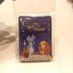 新品未開封　ディズニー　わんわん物語　コンパクトミラー