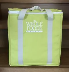 【新品未使用】Whole Foods Market 保冷バッグ オマケ付き