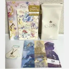 【Disney Princess】ディズニープリンセス　4点セット