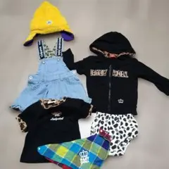 BABY DOLL キッズ服セット 90