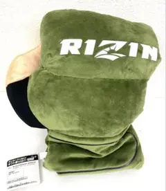 RIZIN オープンフィンガーぬいぐるみ 緑 RIZIN オープンフィンガーぬいぐるみ 緑 RIZIN オープン