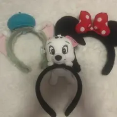 ディズニー カチューシャ 3個セット