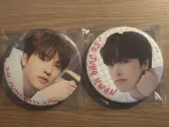 TREASURE ジョンファン 缶バッジ