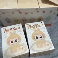 POP MART Have A Seat LABUBU 未開封2個セット