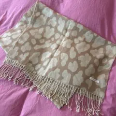 ローリーズファーム　ストール フリンジ付き