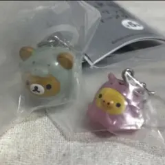 リラックマ うみリラきぶん めじるしアクセサリー リラックマ　キイロイトリ