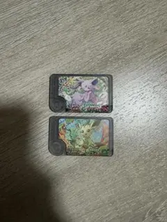 【ポケモンフレンダ】ベストタッグ4弾 エーフィ リーフィア