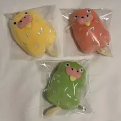 ジブリパーク限定品】インコ インコパン 君たちどう生きるか 赤 黄 緑