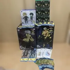 一番くじ　僕のヒーローアカデミア　更に向こうへ C賞　D賞　E賞　おまけ下位賞