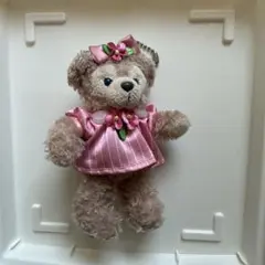 シェリーメイ ぬいぐるみバッジ ピンクドレス