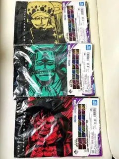 ONE PIECE 一番くじ　匠ノ系譜 決闘ノ記憶　タオルセット