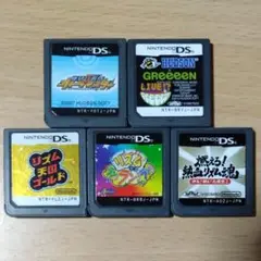 DS ソフト リズム天国　リズムゲーム　任天堂