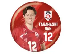バレーボール男子日本代表　2026 ガチャ 第3弾　高橋藍　缶バッチ