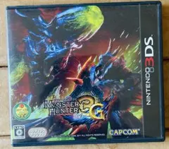 3DS モンスターハンター3G