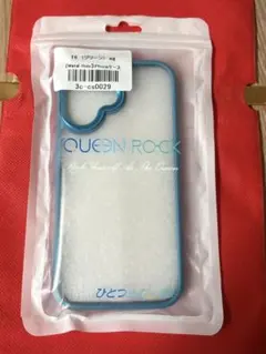 QUEEN ROCK アクアグリーン iPhone16ケース